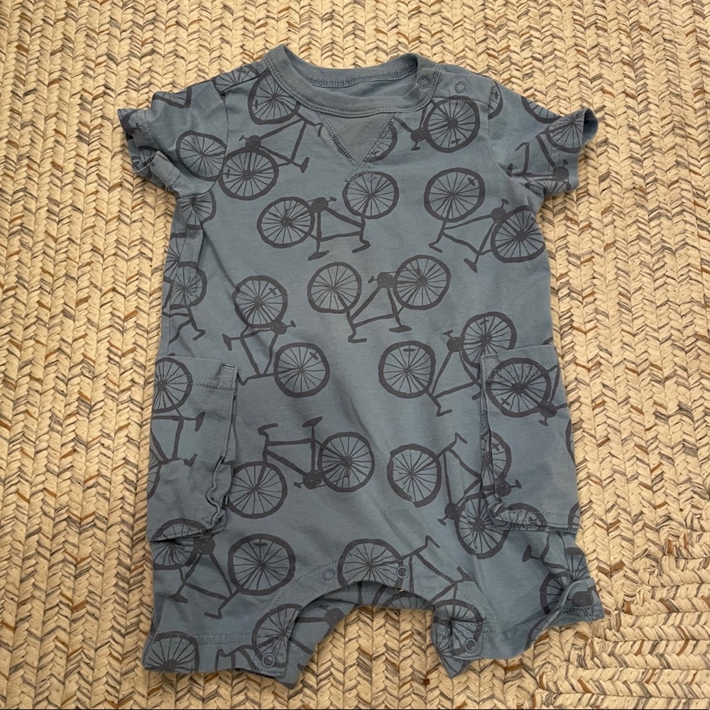 Tea Collection baby boys one piece 9 to 12 months